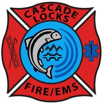 Cascade Locks Fire